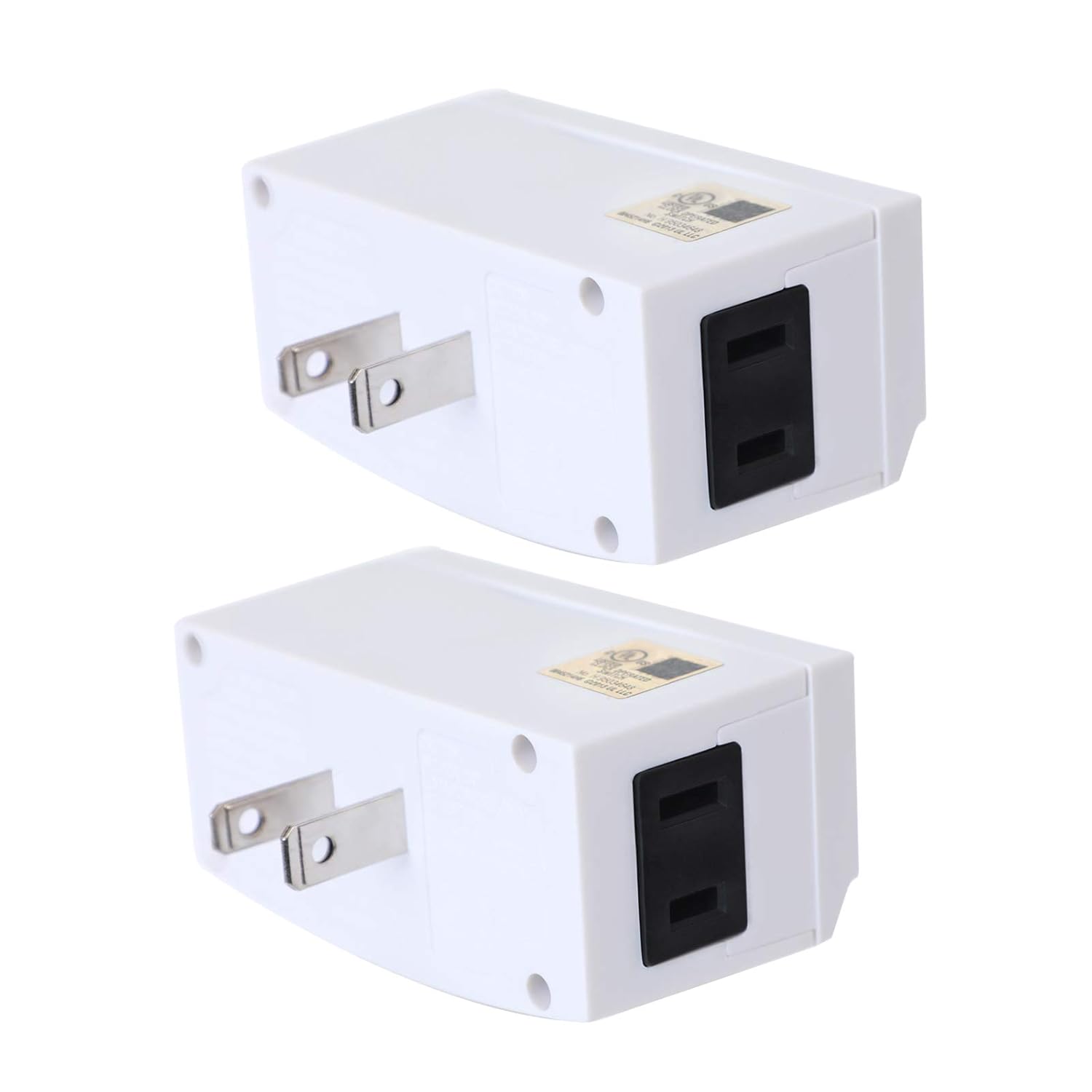 DEWENWILS Digital Outlet Timer Indoor, Plug in Electric Programmable Light Timer Switch with 1 Polarized Plug for Electrical Outlets, Grow Light, 1/2 HP, UL Listed, 2 Pack: Industrial & Scientific