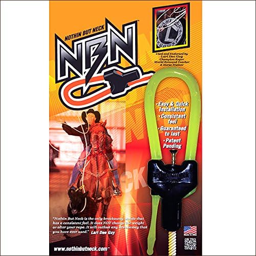 Cactus Ropes Western Horse Tack Nuthin But Neck Breakaway Hondo