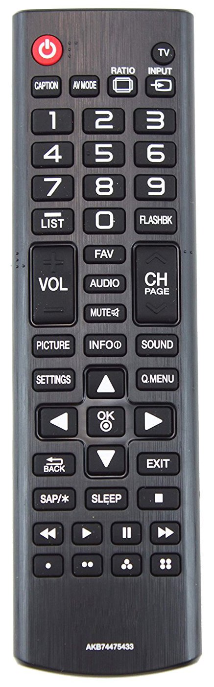 Best lg remote for 55lf6000