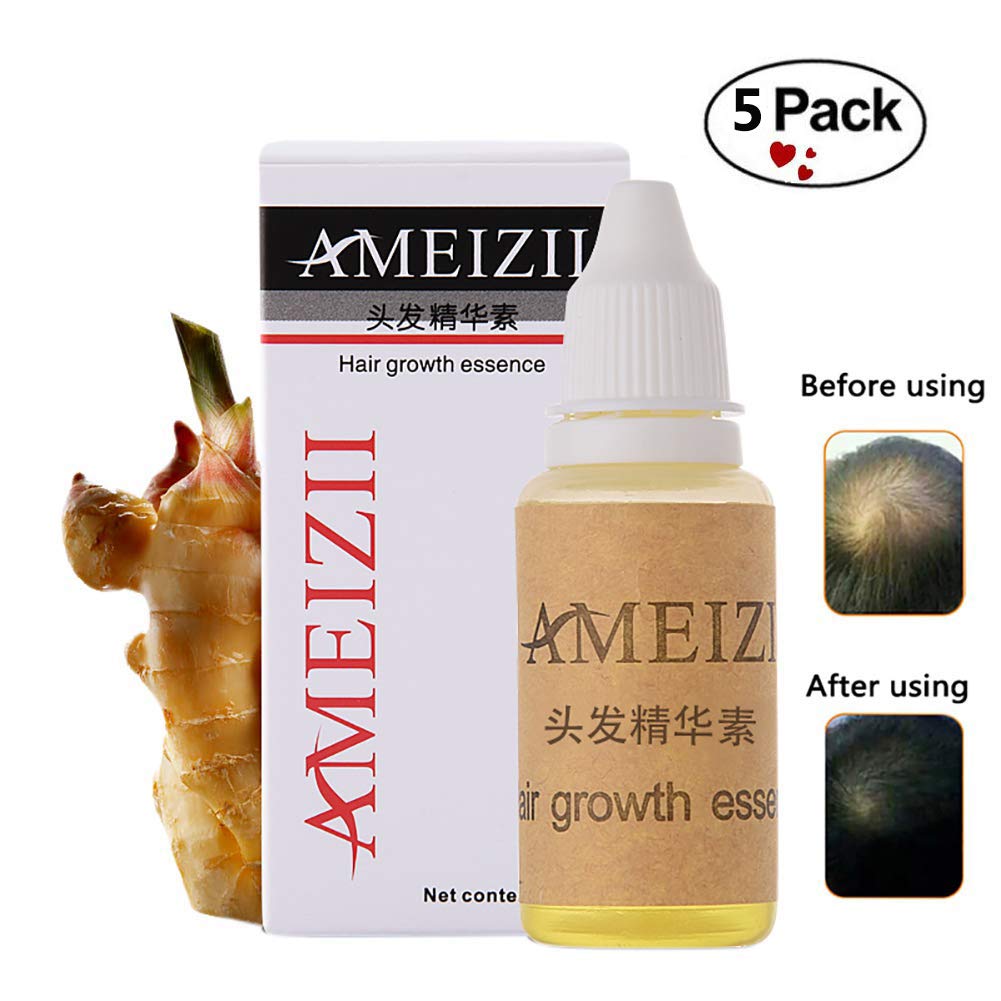Amazon Com Hair Growth Essence Hair Loss Liquid 20ml Dense