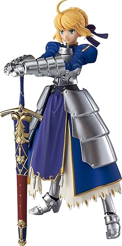 Amazon Figma Fate Stay Night セイバー 2 0 ノンスケール Abs Pvc製 塗装済み可動フィギュア 再販分 フィギュア ドール 通販