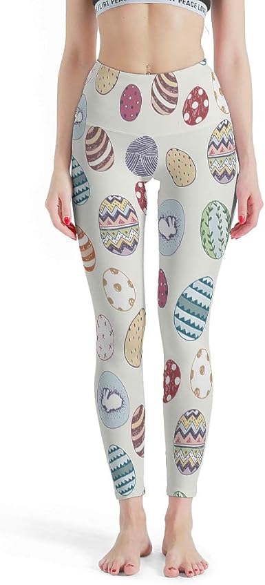 easter leggings womens
