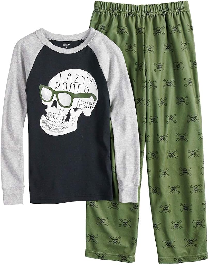 Carter's Boys 2Piece "Lazy Bones" Pajamas