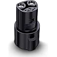 Lectron J1772 to Tesla Adapter 80 Amp (250V) - EV Charging Adapter Compatible with Tesla Model S/3/X/Y/Cybertruck and All Electric Vehicles in The NACS Alliance (Black)