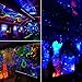 Black Light, OPPSK 54W 18LED UV Blacklight Bar Glow in The Dark Party Light Up for Bedroom Poster Birthday Party Wedding Stage Lighting
