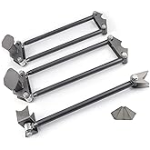 maXpeedingrods Adjustable Universal Parallel 4 Link Kit | Parallel 4 Link Kit Universal Fit Suspension Links and Panhard Bar