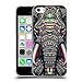 Head Case Designs Elephant Aztec Animal Faces 2 Soft Gel Case for Apple iPhone 5c
