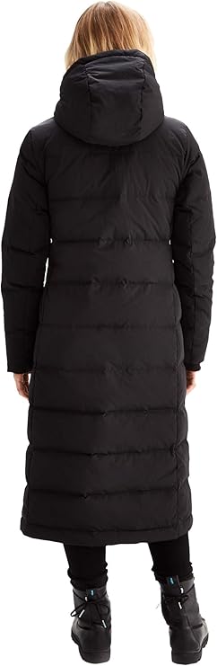 nora hooded down jacket