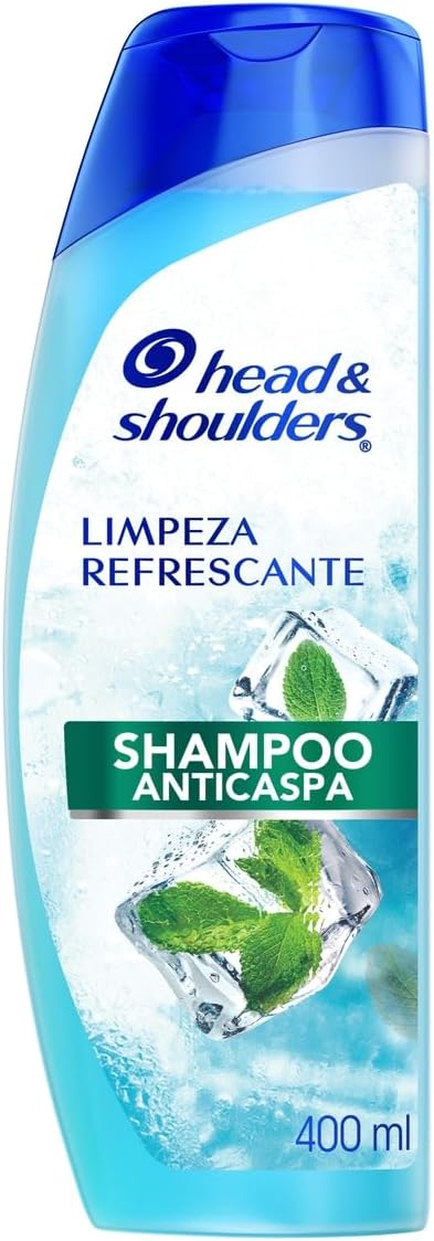 Head & Shoulders Shampoo Anticaspa Limpeza Refrescante 400 ml