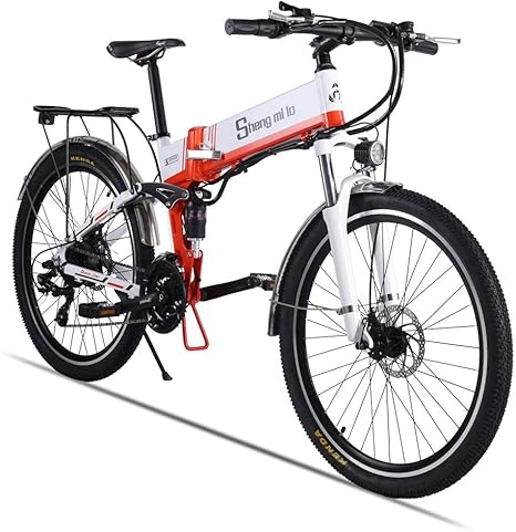 electric bike with rear suspension