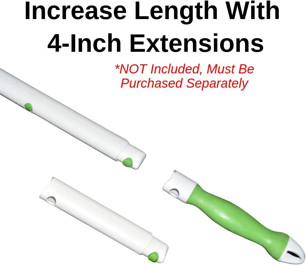 FreedomWand Compact Kit - Self Wiping Aid with Easy Release - Shower & Shave Aid - Portable, Extendable Toilet Aid for Disabled, Seniors, Handicapped, Little People, Recovering from Hip Replacement: Health & Personal Care