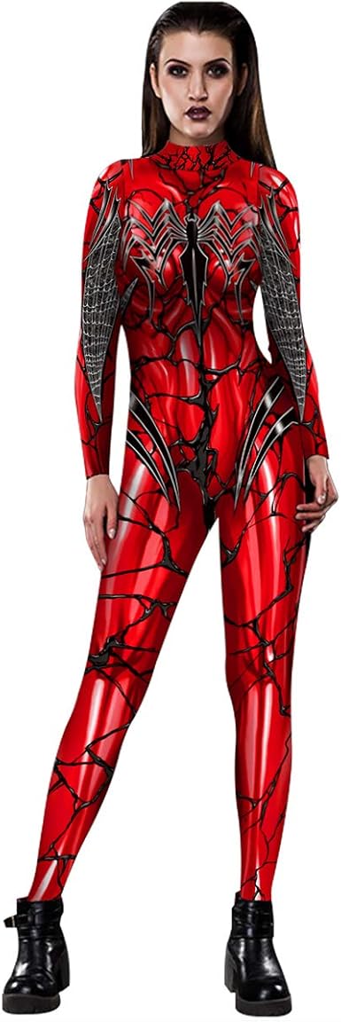 Gefängnis-Overall Kostüm Für Halloween & Partys – Orange, Größe XL, Für Damen & Herren