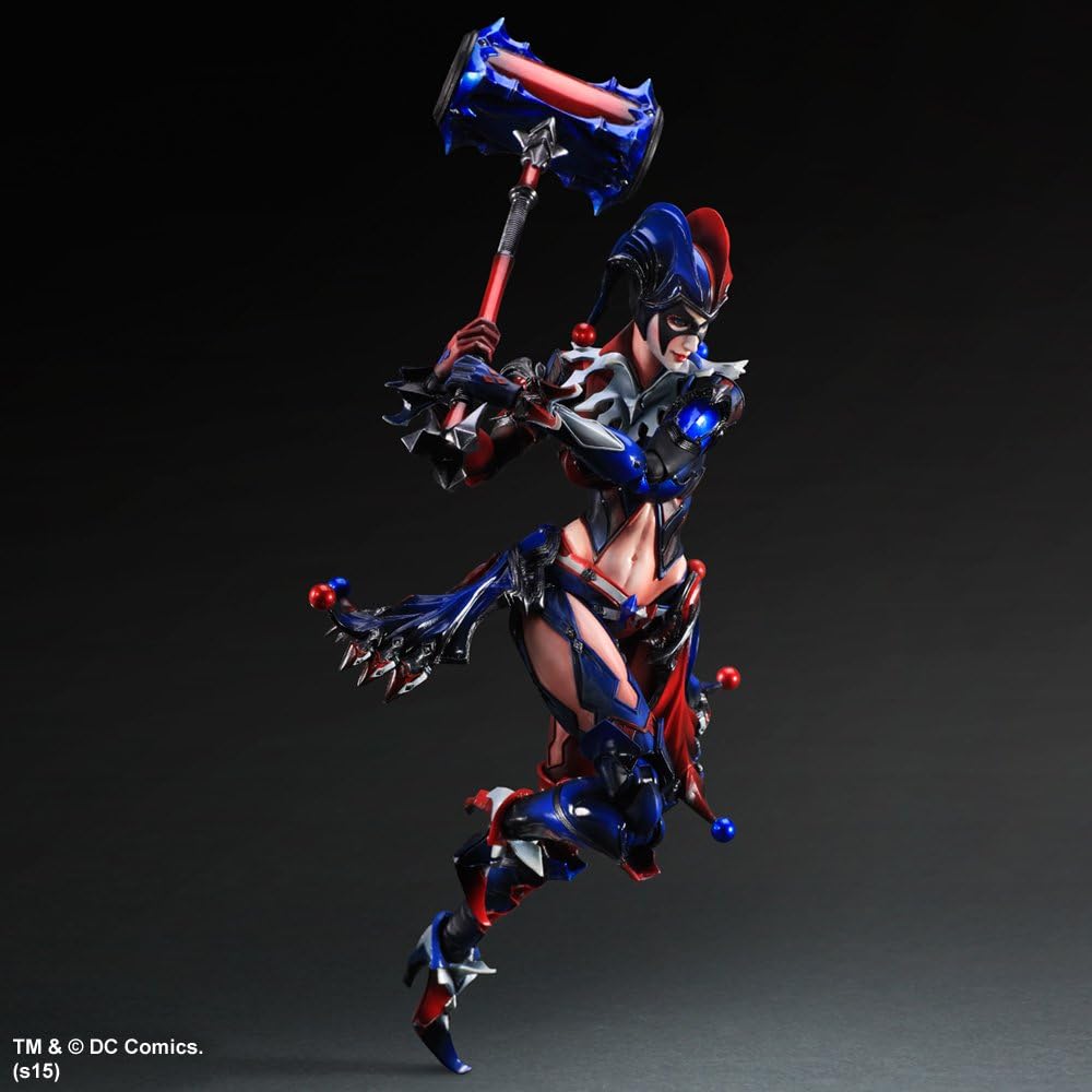 square enix harley quinn