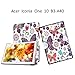 DETUOSI Tablet Tri-fold Case for Acer B3-A40 10.1