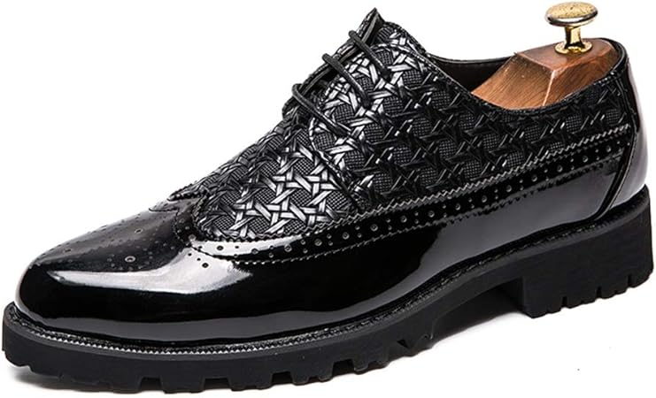 scarpe basse intrecciate