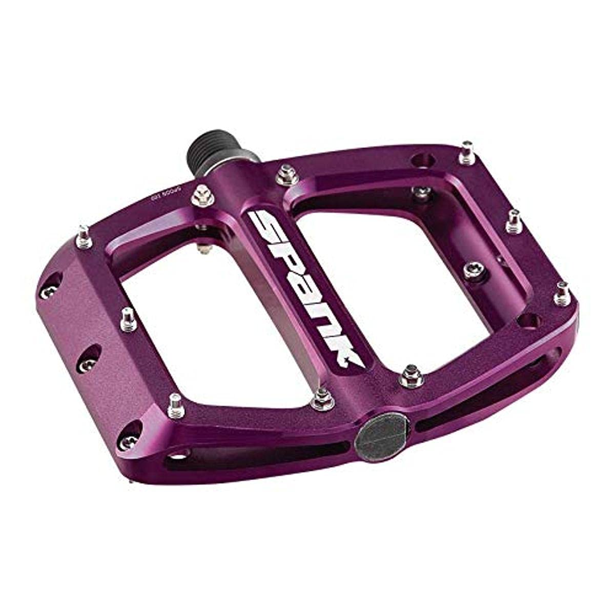 Spank Spoon Reboot S Purple Unisex Adult Bike Pedals, 90 x 105 mm