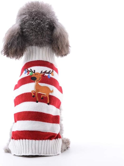 xs dog christmas sweater