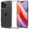Spigen Ultra Hybrid Designed for iPhone 16 Pro Case [NOT Compatible with MagSafe], [Anti-Yellowing], [Military-Grade Protection] - Crystal Clear