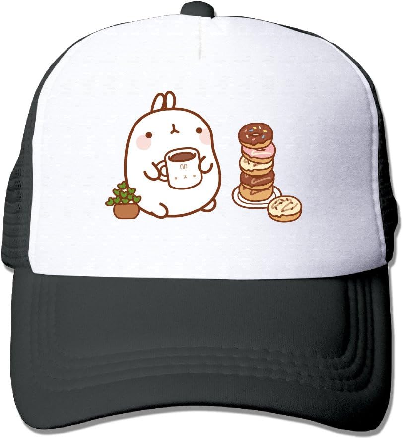 Gsyful Golf Molang Cute Rabbit Lovely Baseball Cap Hat Snapback Pink