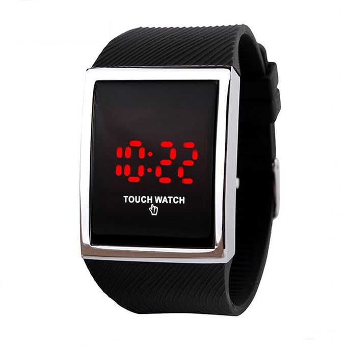 Tecnologia touch orologi sport bambini orologio LED digitale per
