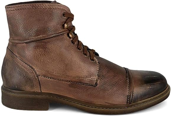botas de cuero para hombre