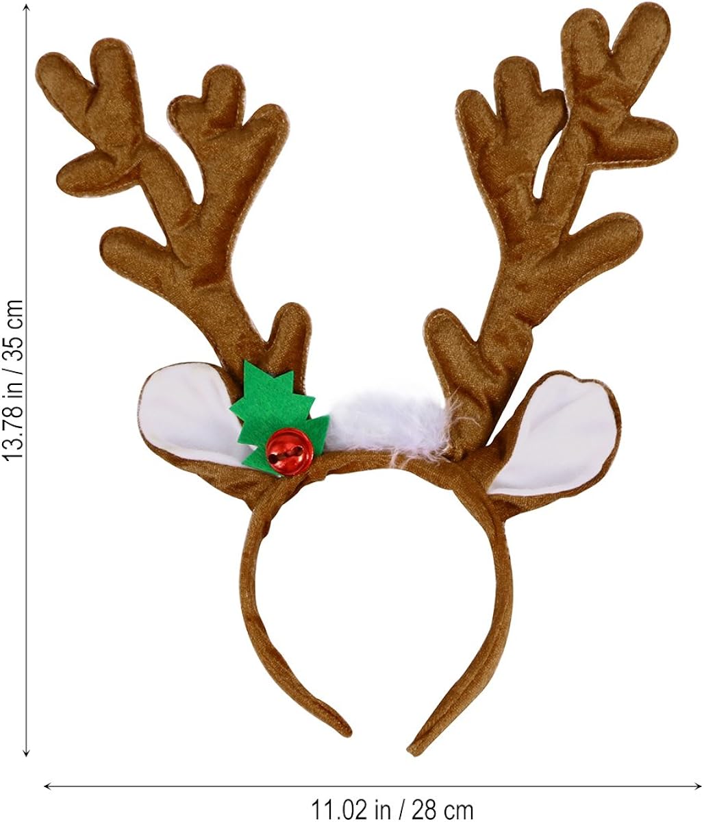 baby reindeer antlers headband