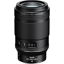 Amazon.com : Nikon NIKKOR Z MC 105mm f/2.8 VR S | Professional  