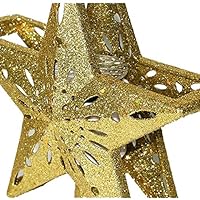 Star Christmas Tree Topper Festive Christmas Decor Perfect for Any Size Christmas Tree