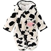 Gaorui Newborn Baby Jumpsuit Outfit Hoody Coat Winter Infant Rompers Toddler Clothing Bodysuit
