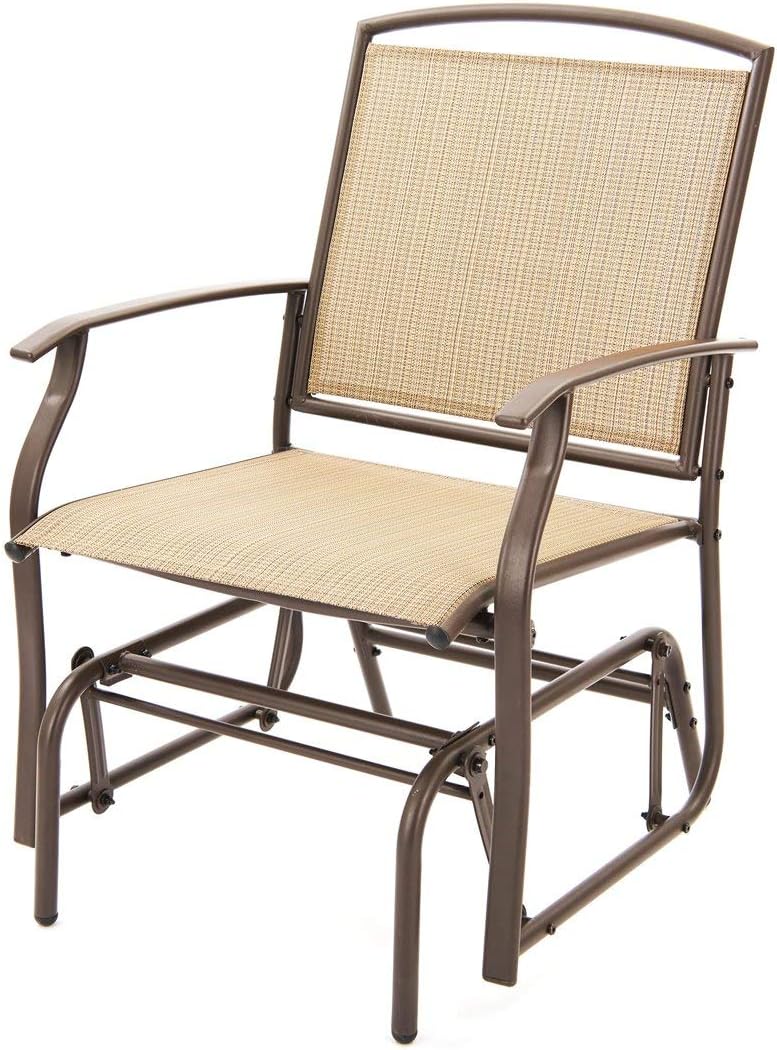 Greenhurst Single Seater Glider Chair