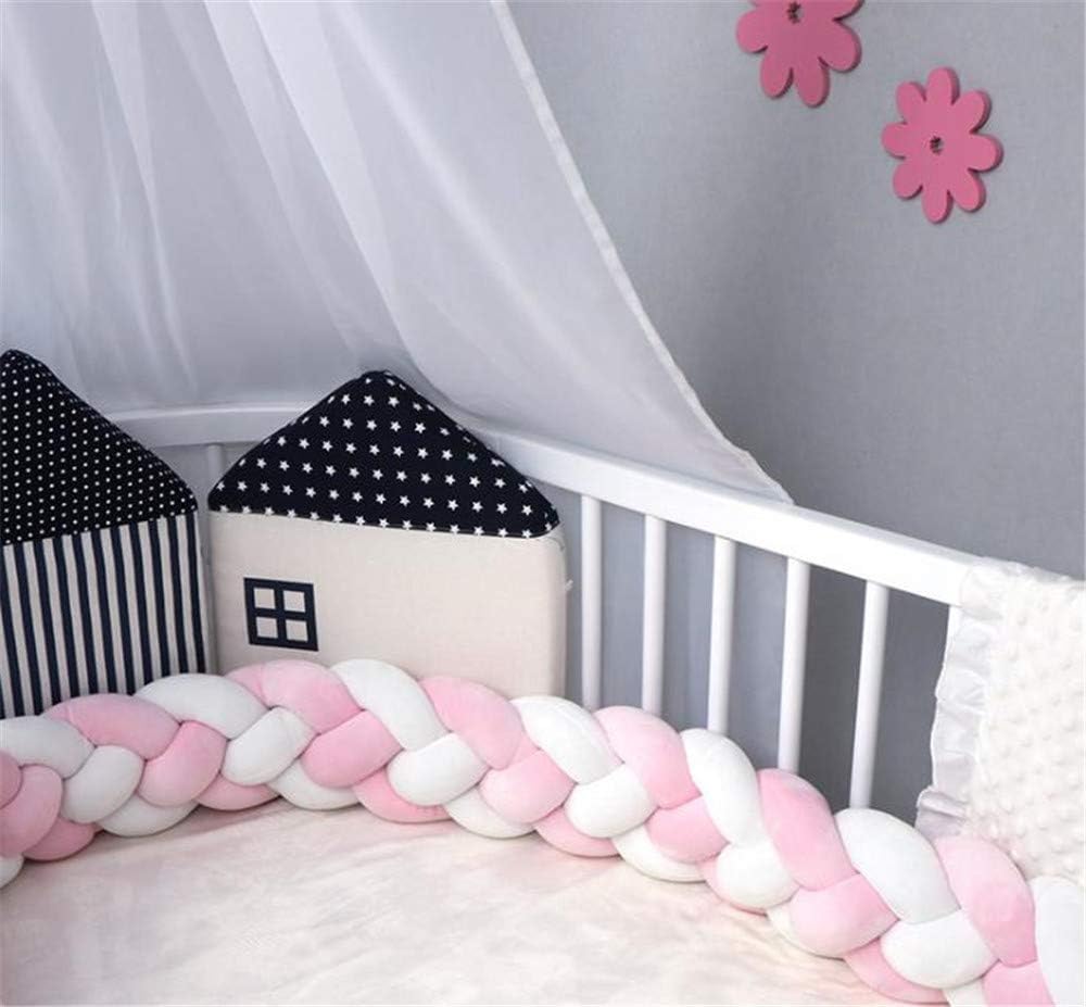 Tours De Lit Violet 2m Trayosin Tour De Lit Bebe Coussin Serpent Tisse A La Main Noue En Peluche 4 Tressee Bebe Protection Chambre Decor Bebe Puericulture Beautynoir Co Uk