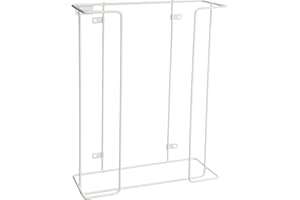 RACK'EM Horizon Manufacturing medical safety Wire Glove Dispenser, White, 14 H x 11.25 W 4 D US