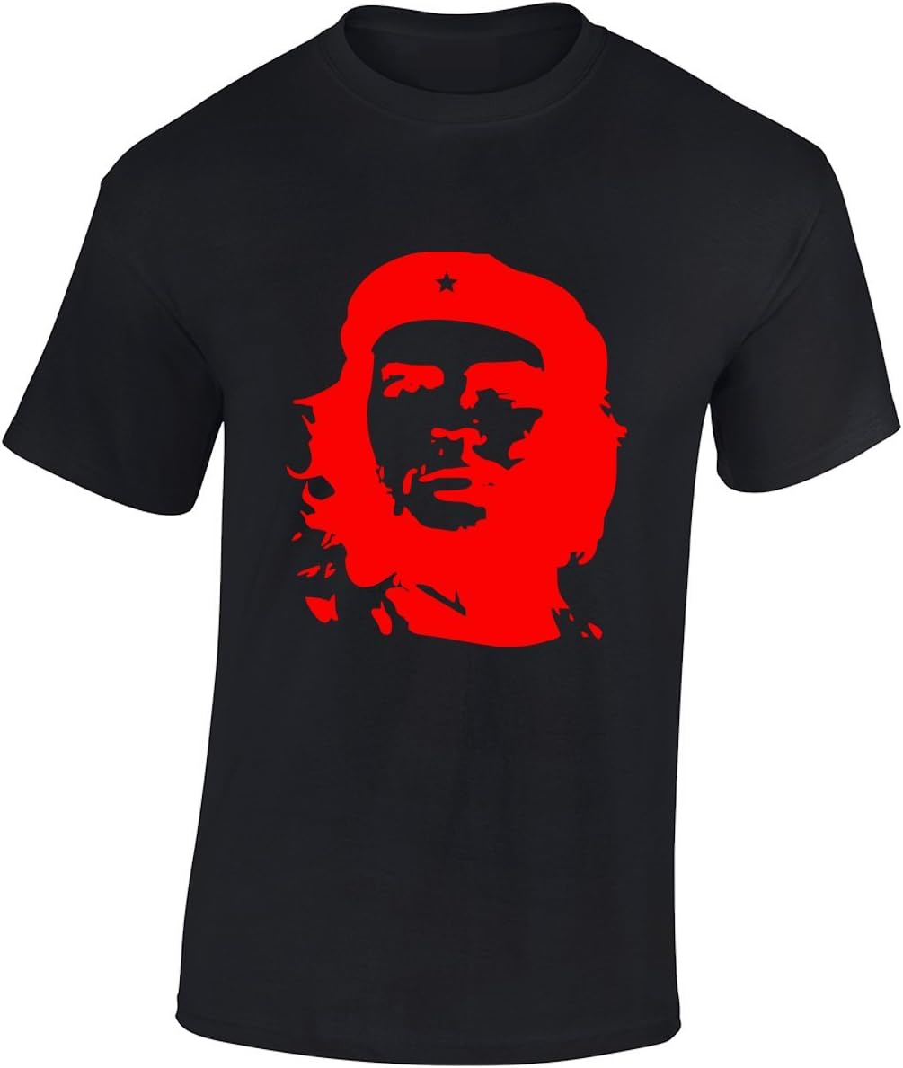 Crown Designs Che Guevara Iconic Image Novelty Gifts for Men & Teenagers T-Shirts Tops