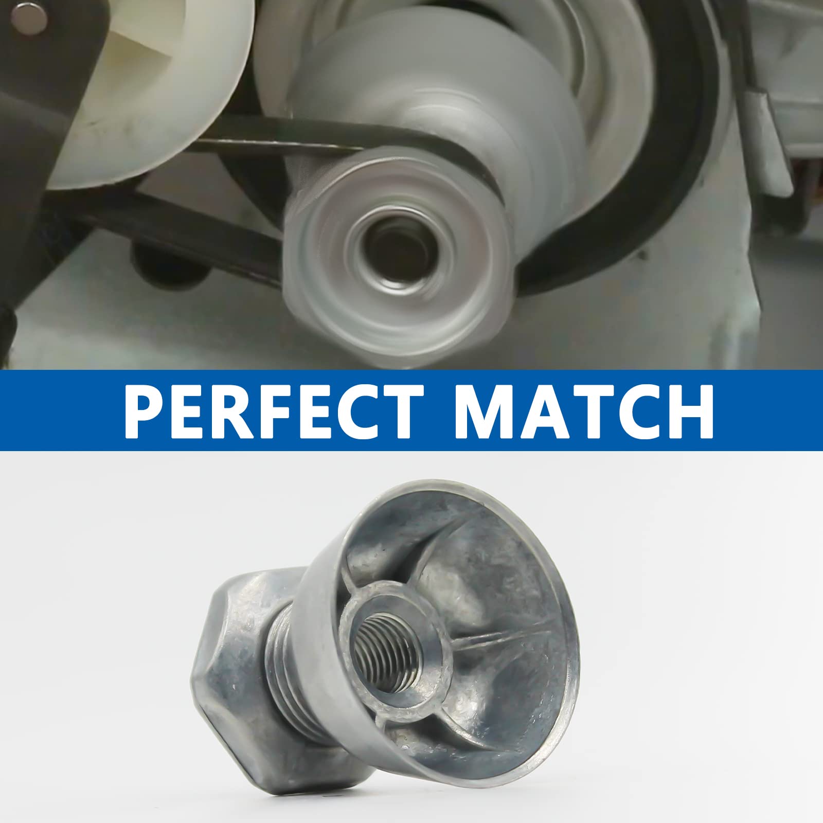 8066184 Dryer Motor Pulley 29 Replacement Compatible for Whirlpool Maytag KitchenAid Dryers Replace WP8066184 W10402909 W10290531 W10290525 W10299847 8578565 694871 3401143 3394341