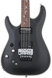 Schecter Damien Platinum 6 FR-S - Satin Black, LH