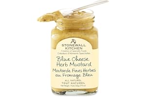 Stonewall Kitchen Blue Cheese Herb Mustard 228 ml