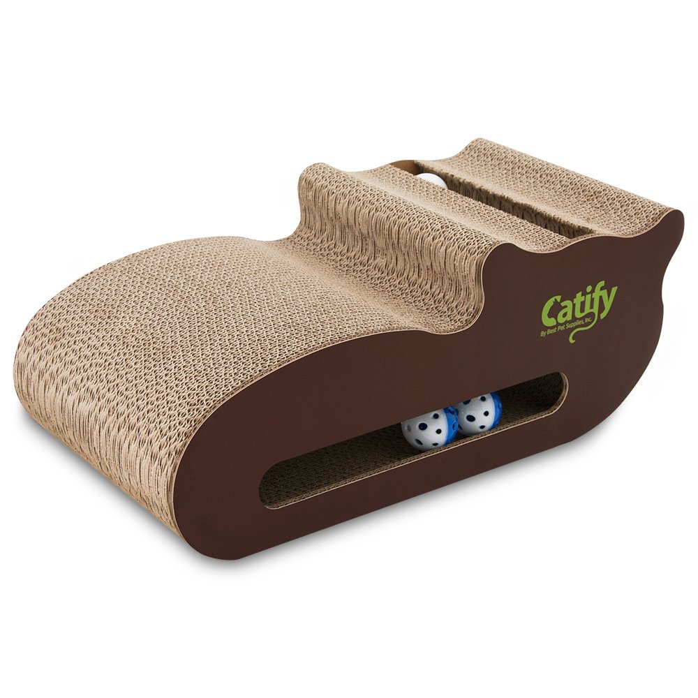 Best Pet Supplies Corrugated Cardboard Cat