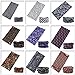 9PCS Face Mask Bandanas Headband Head Wrap Scarf Neck Warmer Headwear Balaclava for for Dust Sun Wind (Gentleman)