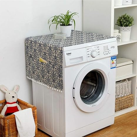 Uniuooi - Funda de tela para frigorífico o lavadora, cubierta ...