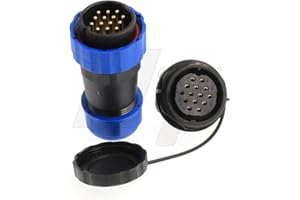 HANGTON CONNECT HangTon HE29 Circular Panel Mount Connector Power Waterproof IP68 Aviation Plug Socket (14 pin)