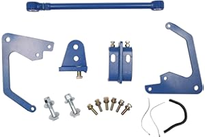 Rear Trac Bar Adjustable Trac Bar for Ford F53 V10 20-22K GVWR up to 2020, Ford F53 V8 16-22K GVWR 2021+, & Kodiak C4500/5500