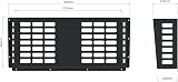 Autorack Products Steel Wall Storage Basket Extra Large Garage Office Van view 2