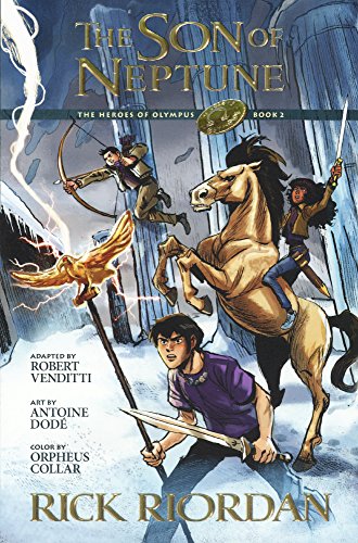 The Son Of Neptune: The Graphic Novel (Heroes of Olympus)