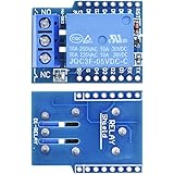 Diymore 2pcs WeMos D1 Mini ESP8266 Development Board Relay Shield for Arduino
