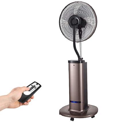 Amazon Com Lattice Pedestal Fans Commercial High Velocity Mist