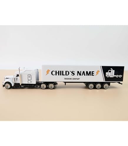 Amazon.com: Shop72 Toys, Customize 18 Wheeler Toy Truck with