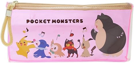 Amazon フラットポーチ ポケモン Ps 0005 Ps 0005 ユニック 生活雑貨 通販