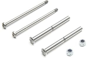 TEAM LOSI RACING Front Hinge Pin and King Pin Set Polished All 22 TLR234098 Elec Car/Truck Replacement Parts