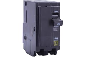 SCHNEIDER ELECTRIC Square D - QO235CP Circuit Breaker, Black