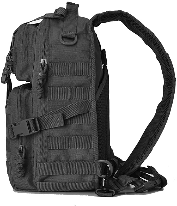 Gowara Gear Tactical Sling Bag Pack Military Rover Shoulder Sling Backpack EDC Molle Assault